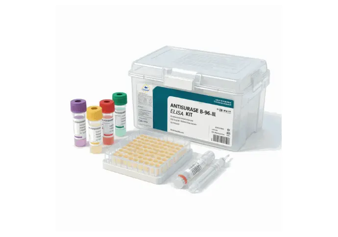 ANTISURASE B-96 II (ELISA Test for quantitative detection of human antibodies aganist Hepatitis B surface antigen, Anti-HBs)
