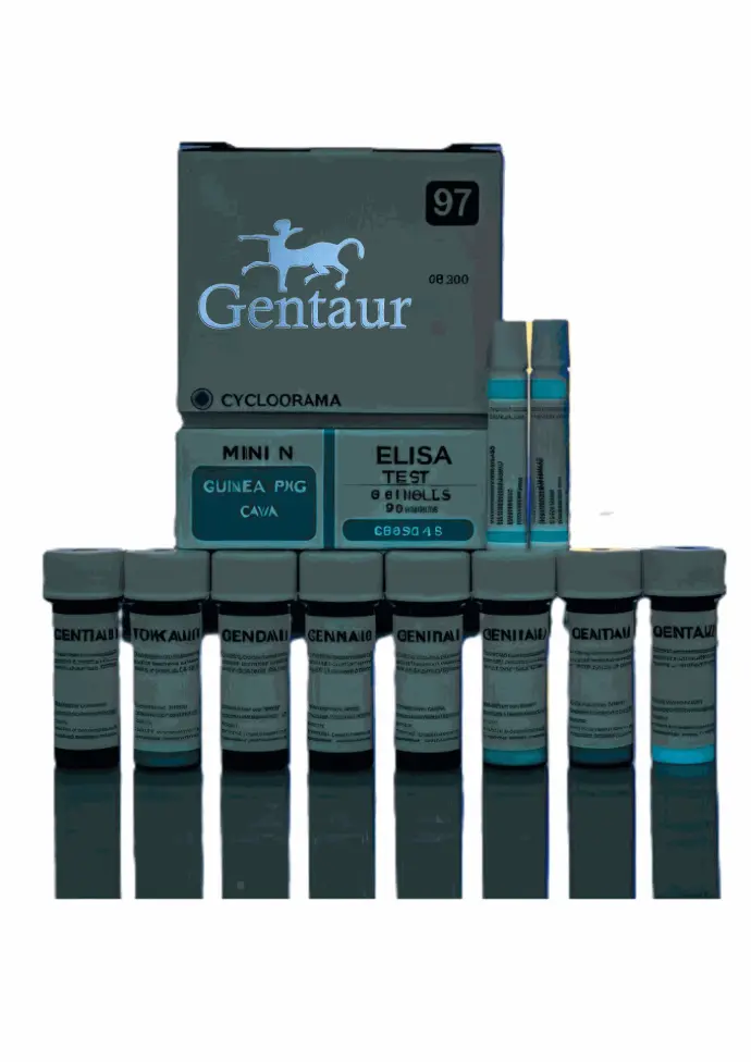 Guinea pig (Cavia) Growth hormone (GH) ELISA Test - 96 wells plate
