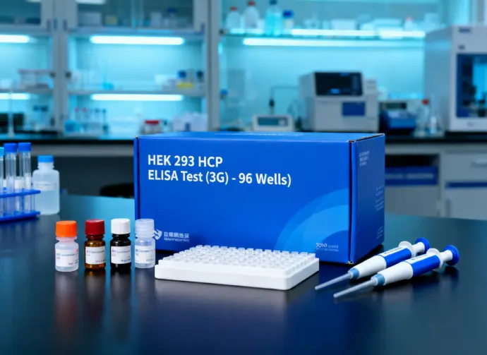 HEK 293 HCP ELISA Test (3G)